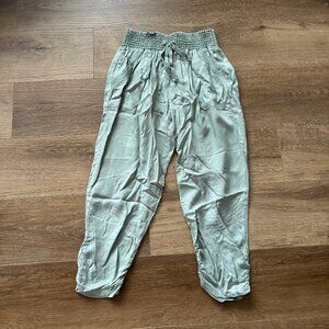 Rewash Teal Jogger Pants - Size Large